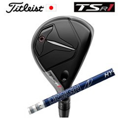 タイトリスト TSR1 ユーティリティ Tour AD HY HYBRID グラファイトデザイン社製  タイトリスト正規製品販売店、保証書発行 日本仕様 特注カスタム品の画像