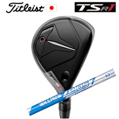 タイトリスト TSR1 ユーティリティ NSPRO ZELOS7 HYBRID ゼロスセブンハイブリッド 日本シャフト社製 タイトリスト正規製品販売店、保証書発行 日本仕様 特注カスタム品の画像