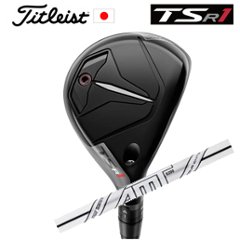 タイトリスト TSR1 ユーティリティ AMTツアーホワイト AMT TOUR WHITEトゥルーテンパー社製 タイトリスト正規製品販売店、保証書発行 日本仕様 特注カスタム品の画像