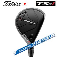 タイトリスト TSR1 ユーティリティ NSPRO ZELOS7 ゼロス7 ゼロスセブン 日本シャフト社製 タイトリスト正規製品販売店、保証書発行 日本仕様 特注カスタム品の画像