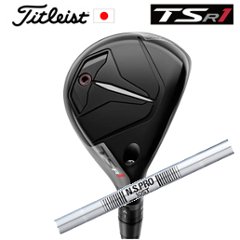 タイトリスト TSR1 ユーティリティ N.S.PRO 105T 日本シャフト社製 タイトリスト正規製品販売店、保証書発行 日本仕様 特注カスタム品の画像