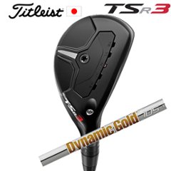 タイトリスト TSR3 ユーティリティ ダイナミックゴールド95.105.120 トゥルーテンパー社製 タイトリスト正規製品販売店、保証書発行 日本仕様 特注カスタム品の画像