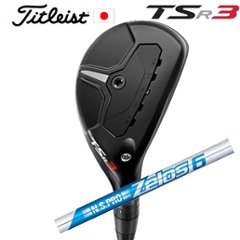 タイトリスト TSR3 ユーティリティ NSPRO ZELOS6 ゼロス6 ゼロスシックス 日本シャフト社製 タイトリスト正規製品販売店、保証書発行 日本仕様 特注カスタム品の画像