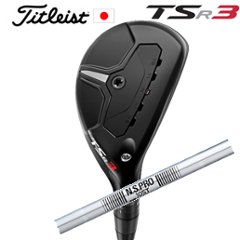 タイトリスト TSR3 ユーティリティ N.S.PRO 105T 日本シャフト社製 タイトリスト正規製品販売店、保証書発行 日本仕様 特注カスタム品の画像