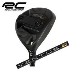 ロイヤルコレクション TM-X フェアウェイウッド 5W,7W VENTUS TR BLACK ベンタスTRブラック ROYAL COLLECTION 日本仕様2022年8月発売 特注カスタムの画像