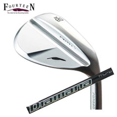 フォーティーン RM-α ニッケルクロムメッキ・パールサテン仕上げ  Diamana Thump Wedge ディアマナサンプ 三菱ケミカル社製 FOURTEEN アールエムアルファ 特注カスタムの画像