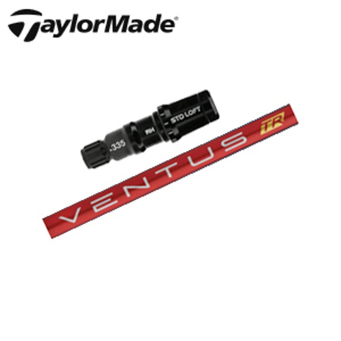 テーラーメイド ステルス2ドライバー 専用シャフト VENTUS TR RED 