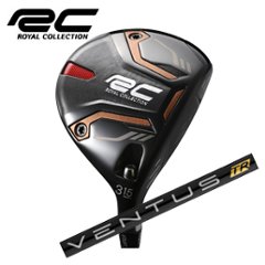 ロイヤルコレクション AM-X フェアウェイウッド 5W,7W VENTUS TR BLACK ベンタスTRブラック フジクラ社製 ROYAL COLLECTION 日本仕様の画像