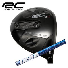 ロイヤルコレクション TM-X ドライバー DERAMAX 07プレミアムシリーズ 青デラ オリムピック ROYAL COLLECTION 日本仕様正規品 2023年4月7日発売予定 特注カスタムの画像