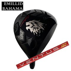 エミリッドバハマ カールヴィンソン CV11 PROドライバー VENTUS TR RED ベンタスTRレッド フジクラ社製 EMILLID BAHAMA 日本仕様 特注カスタムの画像