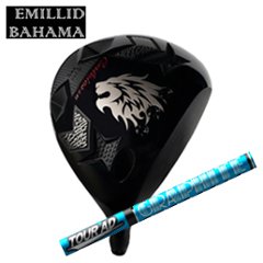 エミリッドバハマ カールヴィンソン CV11 PROドライバー Tour AD UB ツアーAD UB グラファイトデザイン社製 EMILLID BAHAMA 日本仕様 特注カスタムの画像
