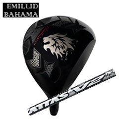 エミリッドバハマ カールヴィンソン CV11 PROドライバー The ATTAS V2 ジ・アッタス V2 USTマミヤ社製 EMILLID BAHAMA 日本仕様 特注カスタムの画像