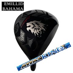 エミリッドバハマ カールヴィンソン CV11 PROドライバー ATTAS KING アッタスキング USTマミヤ社製 EMILLID BAHAMA 日本仕様 特注カスタムの画像