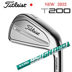 2023 T200 #5〜PW 6本組 N.S.PRO 950GH neo(ネオ)  タイトリスト 日本仕様正規販売店 特注カスタムの画像