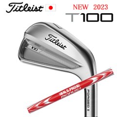 2023 T100 #5〜PW 6本組 N.S.PRO MODUS3 TOUR 115 タイトリスト 日本仕様正規販売店 特注カスタムの画像