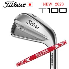 2023 T100 #5〜PW 6本組 N.S.PRO MODUS3 SYSTEM3 TOUR 125 タイトリスト 日本仕様正規販売店 特注カスタムの画像