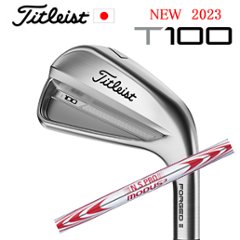 2023 T100 #5〜PW 6本組 N.S.PRO MODUS3 TOUR 130 タイトリスト 日本仕様正規販売店 特注カスタムの画像