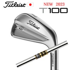 2023 T100 単品アイアン#3,#4,W(50°) Dynamic Gold(ダイナミックゴールド)  タイトリスト 日本仕様正規販売店 特注カスタムの画像