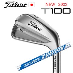 2023 T100 #5〜PW 6本組 N.S.PRO ZELOS 7 (ゼロスセブン)  タイトリスト 日本仕様正規販売店 特注カスタムの画像