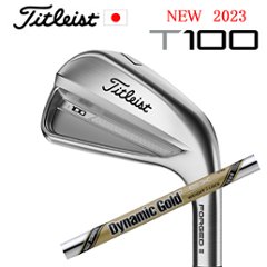 2023 T100 #5〜PW 6本組 Dynamic Gold EX TOUR ISSUE(ダイナミックゴールドEXツアーイシュー) タイトリスト 日本仕様正規販売店 特注カスタムの画像