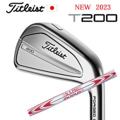 2023 T200 #5〜PW 6本組 N.S.PRO MODUS3 TOUR 130 タイトリスト 日本仕様正規販売店 特注カスタムの画像