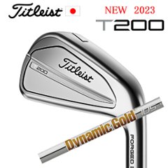 2023 T200 単品アイアン WEDGE(48°) Dynamic Gold95.105.120(ダイナミックゴールド95.105.120) タイトリスト 日本仕様正規販売店 特注カスタムの画像