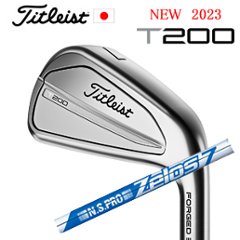 2023 T200 #5〜PW 6本組 N.S.PRO ZELOS 7 (ゼロスセブン) タイトリスト 日本仕様正規販売店 特注カスタムの画像