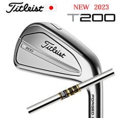 2023 T200 #5〜PW 6本組 Dynamic Gold(ダイナミックゴールド) タイトリスト 日本仕様正規販売店 特注カスタムの画像