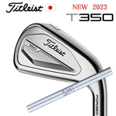 2023 T350 #6〜PW+WEDGE(48度) 6本組 N.S.PRO 950GH タイトリスト 日本仕様正規販売店 特注カスタムの画像