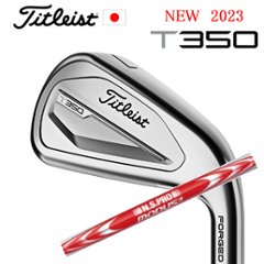 2023 T350 単品アイアン#4,#5,WEDGE(53°) N.S.PRO MODUS3 TOUR 115 タイトリスト 日本仕様正規販売店 特注カスタムの画像