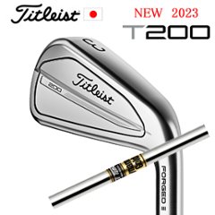 2023 T200 ユーティリティアイアン Dynamic Gold(ダイナミックゴールド) タイトリスト 日本仕様正規販売店 T200 UTILITY BUILD 特注カスタムの画像