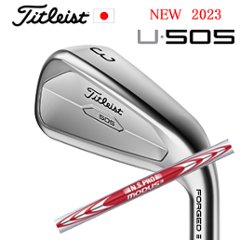 2023 U505 ユーティリティアイアン N.S.PRO MODUS3 TOUR 105 タイトリスト 日本仕様正規販売店 UTILITY 特注カスタムの画像