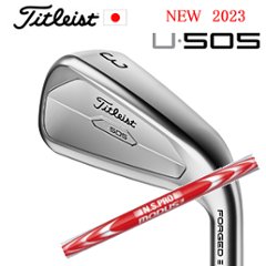 2023 U505 ユーティリティアイアン N.S.PRO MODUS3 TOUR 115 タイトリスト 日本仕様正規販売店 UTILITY 特注カスタムの画像