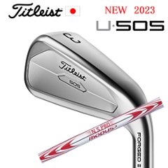 2023 U505 ユーティリティアイアン N.S.PRO MODUS3 TOUR 130 タイトリスト 日本仕様正規販売店 UTILITY 特注カスタムの画像