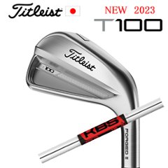 2023 T100 #5〜PW 6本組 KBS TOUR(KBSツアー) タイトリスト 日本仕様正規販売店 特注カスタムの画像