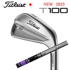 2023 T100 #5〜PW 6本組 Titleist Tensei Purple 40(タイトリスト テンセイパープル40) タイトリスト 日本仕様正規販売店 特注カスタムの画像