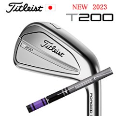 2023 T200 #5〜PW 6本組 Titleist Tensei Purple 40(タイトリスト テンセイパープル40) タイトリスト 日本仕様正規販売店 特注カスタムの画像