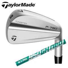 テーラーメイド 2023 P790 アイアン #6～PW 5本組 NSPRO 950GH neo ネオ TaylorMade 日本仕様 2023年9月8日発売 特注カスタムの画像