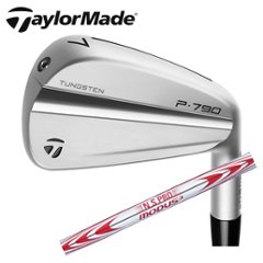 テーラーメイド 2023 P790 アイアン #6～PW 5本組 N.S.PRO MODUS3 TOUR 130 TaylorMade 日本仕様 2023年9月8日発売 特注カスタムの画像