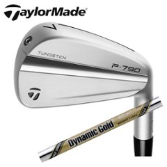 テーラーメイド 2023 P790 アイアン #6～PW 5本組 Dynamic Gold EX TOUR ISSUE TaylorMade 日本仕様 2023年9月8日発売 特注カスタムの画像