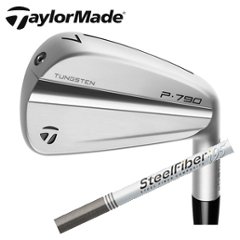 テーラーメイド 2023 P790 アイアン #6～PW 5本組 SteelFiber スチールファイバー i シリーズ TaylorMade 日本仕様 2023年9月8日発売 特注カスタムの画像