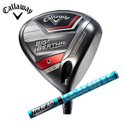 キャロウェイ BIG BERTHAドライバー Tour AD UB ツアーAD UB(グラファイトデザイン社製) ビッグバーサ Callaway 日本仕様 保証書発行 特注カスタム 2023年7月発売の画像