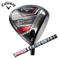 キャロウェイ BIG BERTHAドライバー Tour AD XC ツアーAD XC(グラファイトデザイン社製) ビッグバーサ Callaway 日本仕様 保証書発行 特注カスタム 2023年7月発売の画像