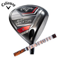 キャロウェイ BIG BERTHAドライバー Tour AD IZ ツアーAD IZ(グラファイトデザイン社製) ビッグバーサ Callaway 日本仕様 保証書発行 特注カスタム 2023年7月発売の画像