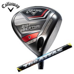 キャロウェイ BIG BERTHAドライバー The ATTAS ジ・アッタス(USTマミヤ社製) ビッグバーサ Callaway 日本仕様 保証書発行 特注カスタム 2023年7月発売の画像