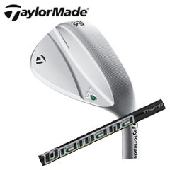 テーラーメイド MG4 クローム ウェッジ Diaman Thump Wedge(ディアマナサンプウェッジ) TaylorMade 日本仕様 2023年9月8日発売 特注カスタムの画像