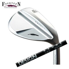 フォーティーン RM-α ニッケルクロムメッキ・パールサテン仕上げ RAUNE WEDGE ラウネウェッジ FOURTEEN アールエムアルファ 特注カスタムの画像