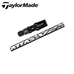 テーラーメイド ステルス2ドライバー 専用シャフト The ATTAS V2 ジ・アッタス ブイツー STEALTH2 TaylorMade 日本仕様正規品保証書発行 の画像
