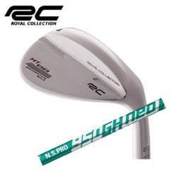 ロイヤルコレクション BB WEDGE ニッケルクロームメッキサテン仕上げ N.S.PRO 950GH neo ネオ ROYAL COLLECTION 日本仕様 2023年11月発売 特注カスタムの画像