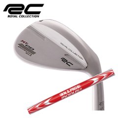 ロイヤルコレクション BB WEDGE ニッケルクロームメッキサテン仕上げ N.S.PRO MODUS3 TOUR115 ROYAL COLLECTION 日本仕様 2023年11月発売 特注カスタムの画像